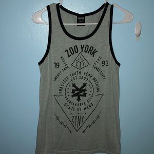 Zoo York tank top shirt